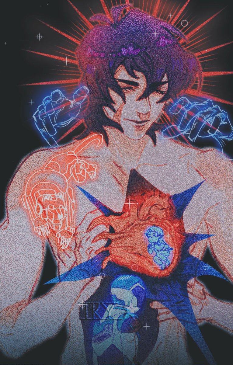 "I love you so much that the world became too small for us, so I decided to give you shelter inside my own body."

Happy Valentine's Day to everyone 🩷
#klance #Voltron #keith #lance
#keithxlance