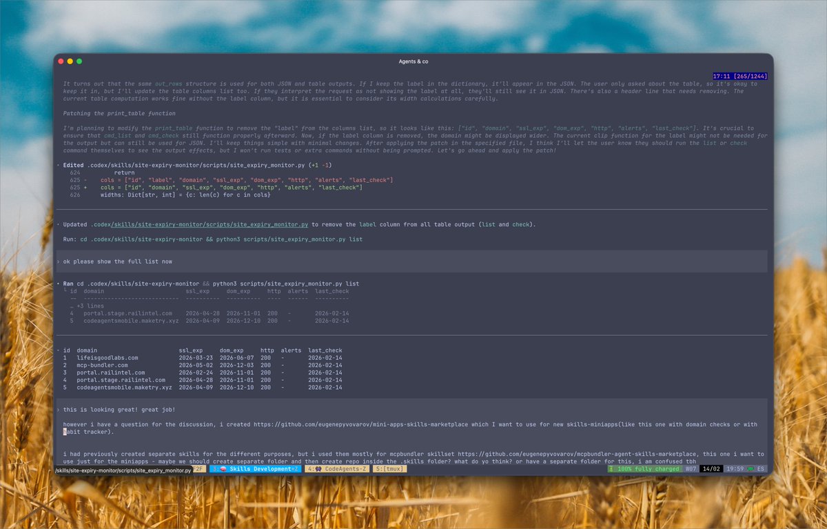 Eugene Pyvovarov tweet media