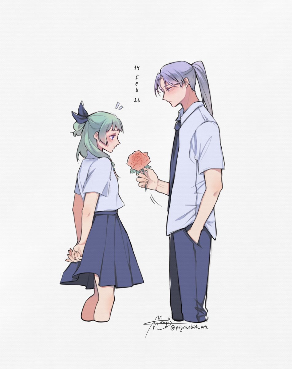 🌹 Will you? 
#apothecarydiaries #kusuriyanohitorigoto #maomao #jinshi #fanart