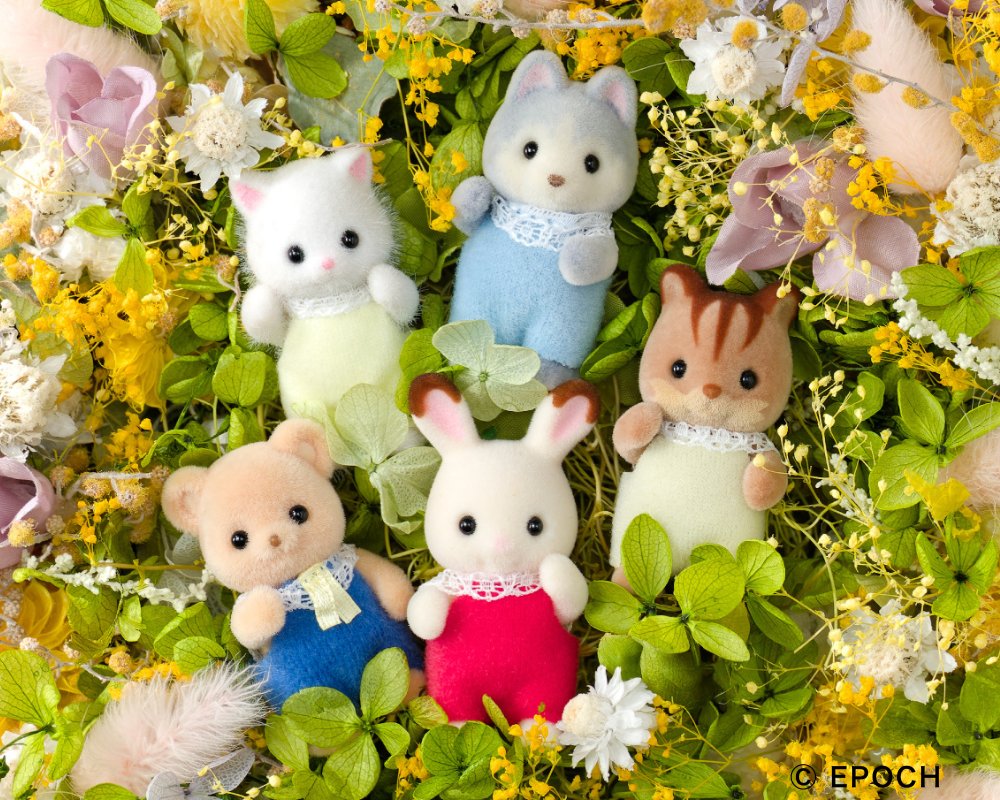 シルバニアファミリー【公式】 (@SylvanianJP) / Posts / X