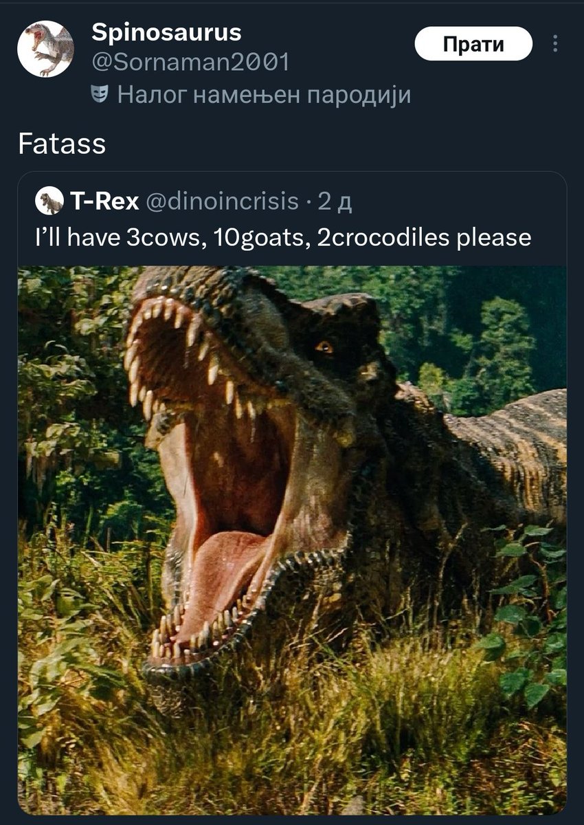 Не може ме нико убедити да ово није неки жути Риварола који се исто сам са собом свађа са два профила