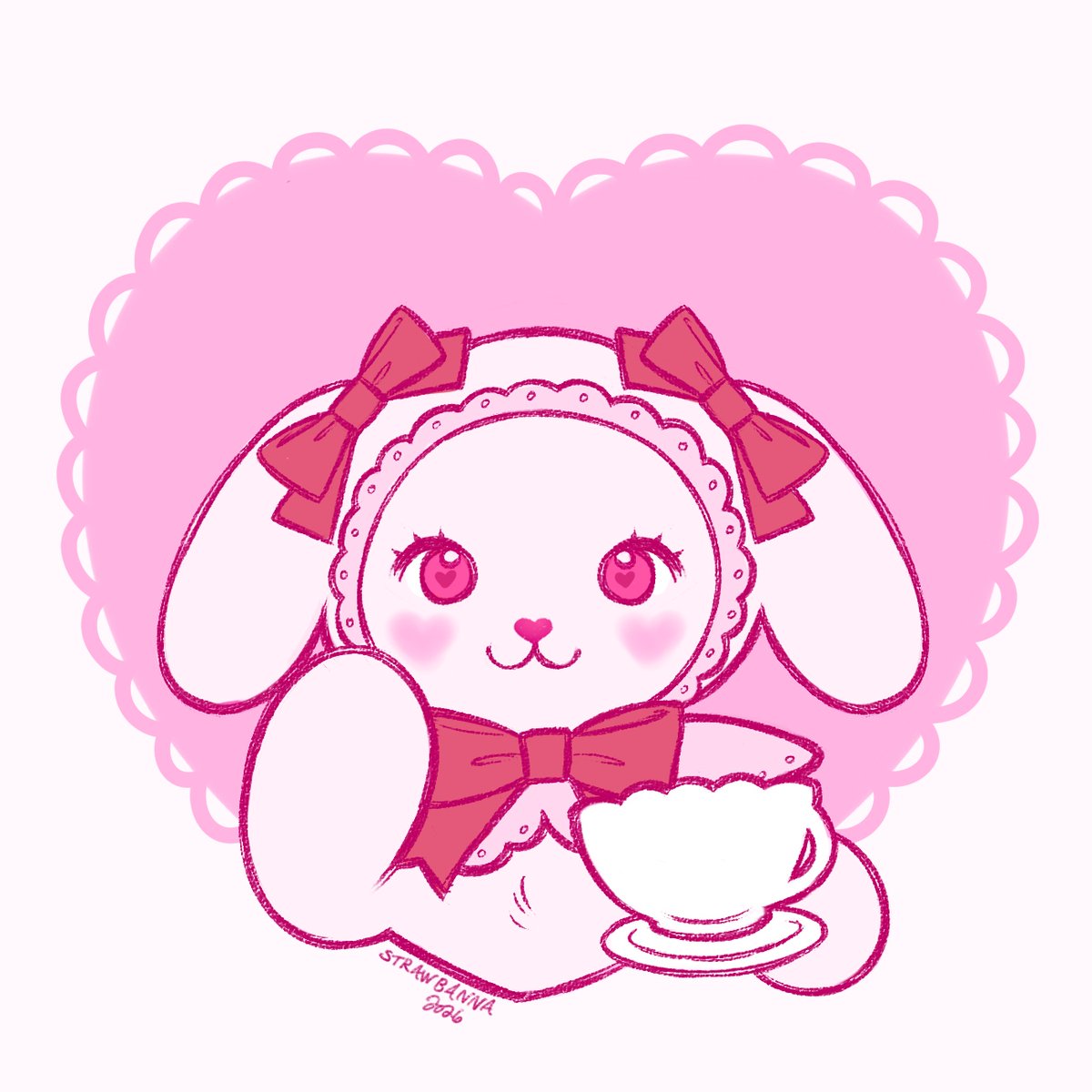 Happy Valentine's Day from Usakumya 💘