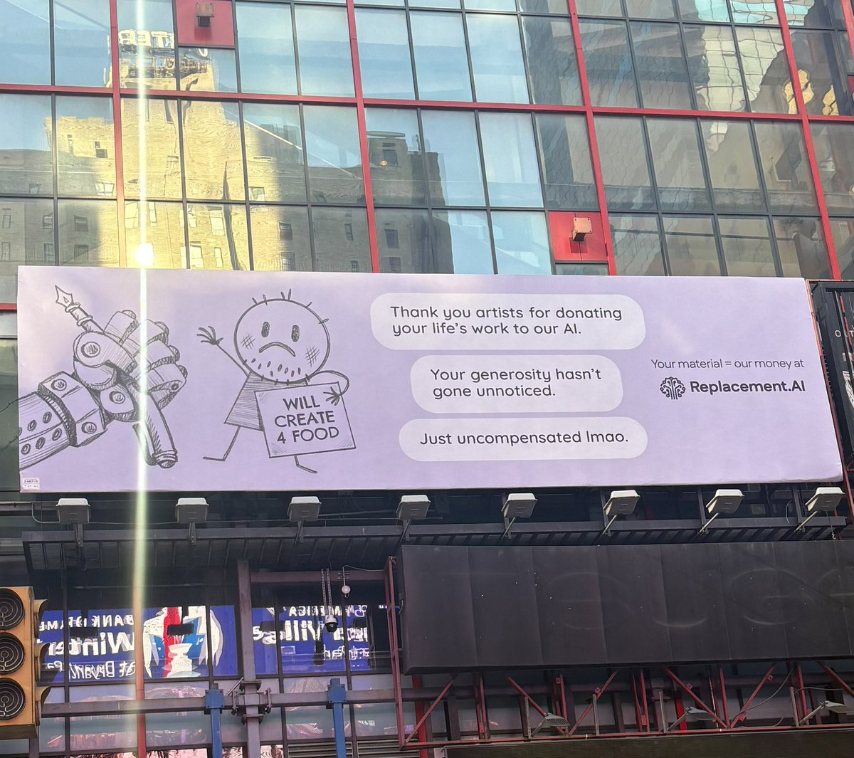 AGESRings_'s tweet image. worst fuckin billboard i’ve ever seen