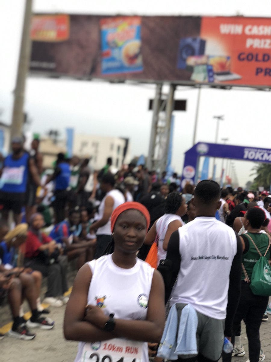 rotimi_damie's tweet photo. Took weeks of training. The energy was different today.
 
#ABLCM2026
#RunForMore
#NewStepsFreshGoals
#AccessBankLagosCityMarathon https://t.co/TAU9T7DAkn