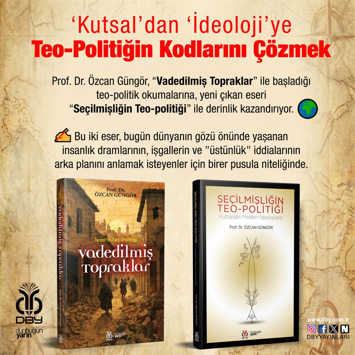 DBY (Dün Bugün Yarın) Yayınları tweet media