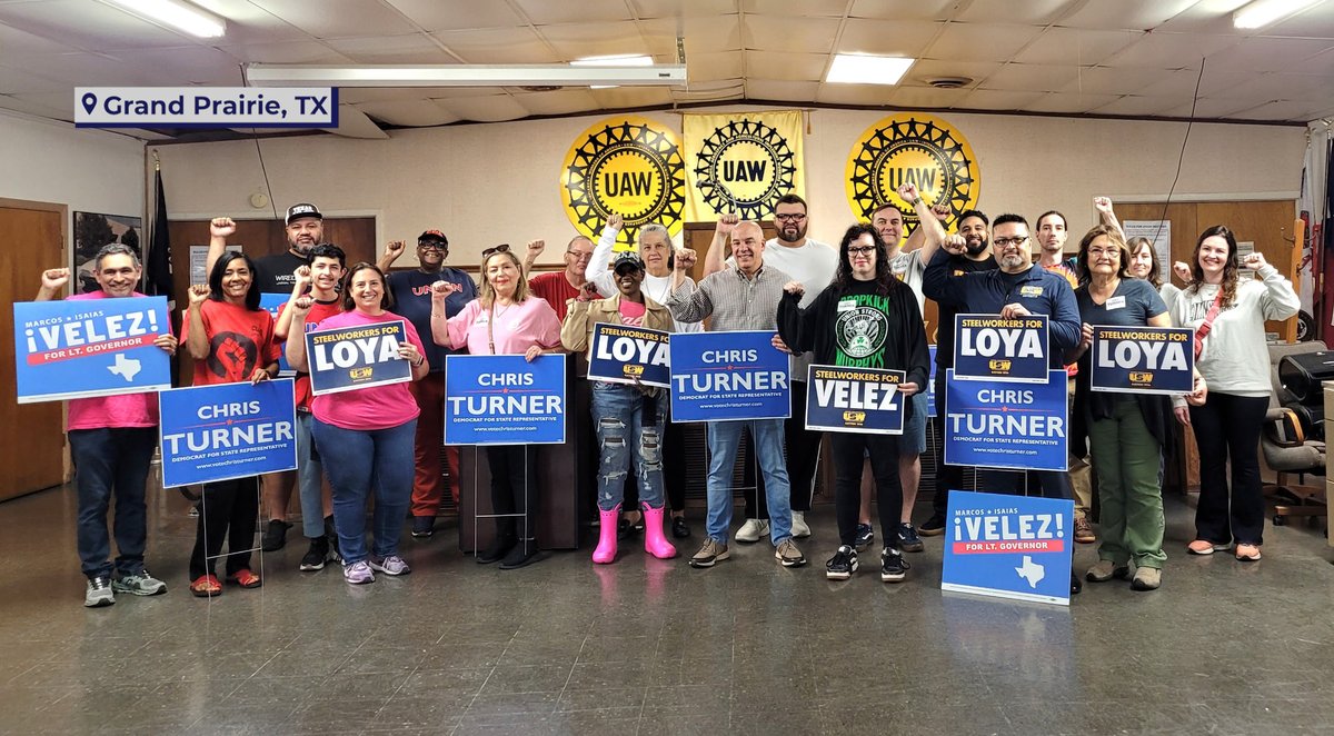 Texas AFL-CIO tweet media