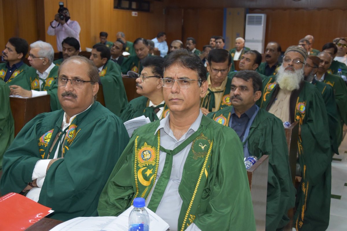 MIsmailRahoo's tweet photo. Hyd (Tando Jam), Feb 14, 2026: The 30th Senate Meeting of Sindh Agriculture University was held today. 
Various agenda items were discussed, with particular focus on academic affairs, financial matters, and the university’s annual progress and development. https://t.co/uL6tBw5Ihk