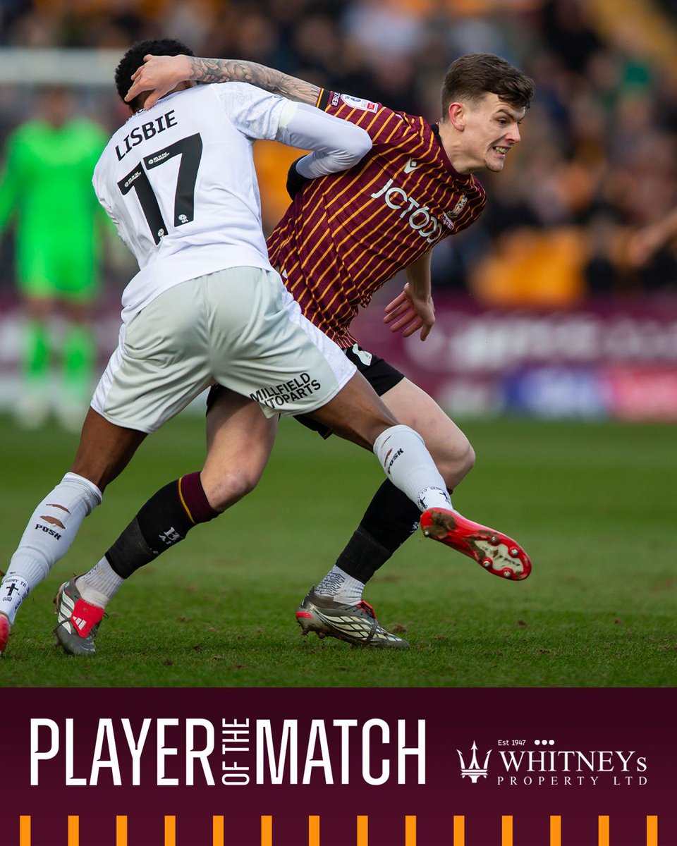 Bradford City AFC tweet media