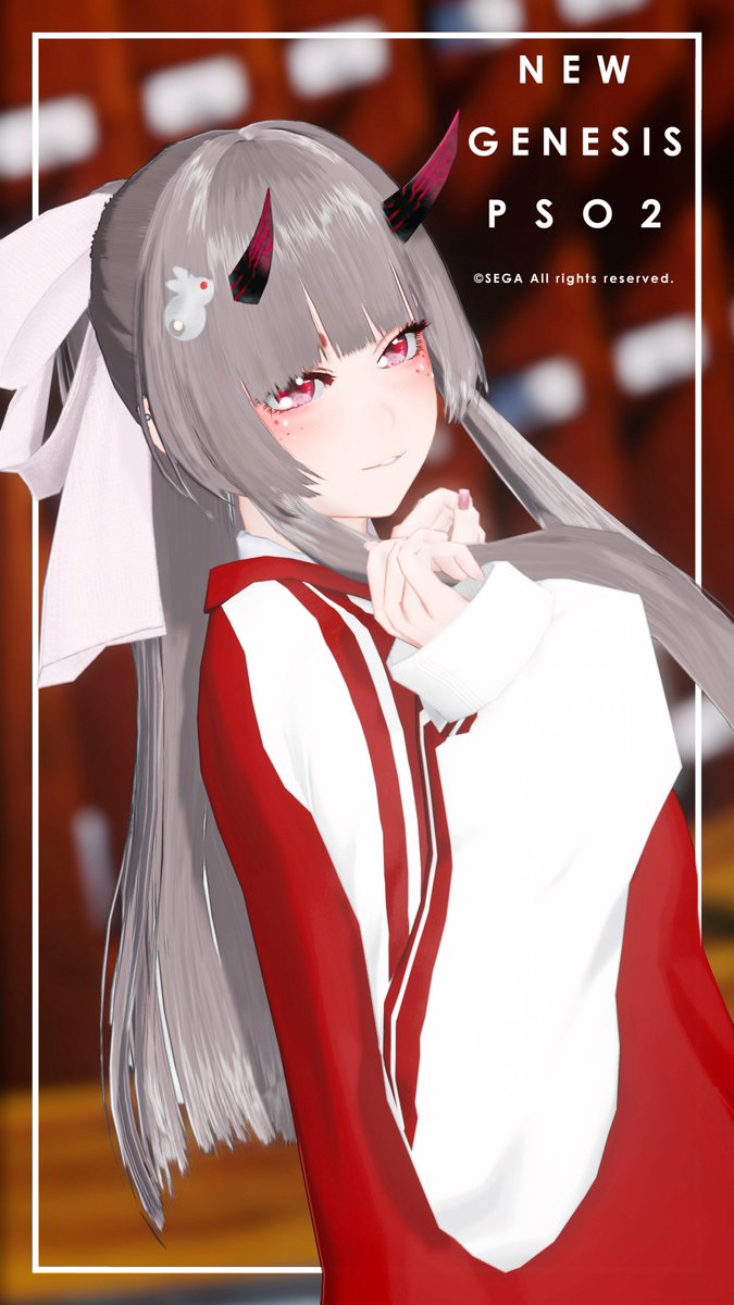 おはっち🌞

バレンタインMVたくさんの反応ありがとうございました！まだの方はぜひ見てね☺

#PSO2NGS_SS