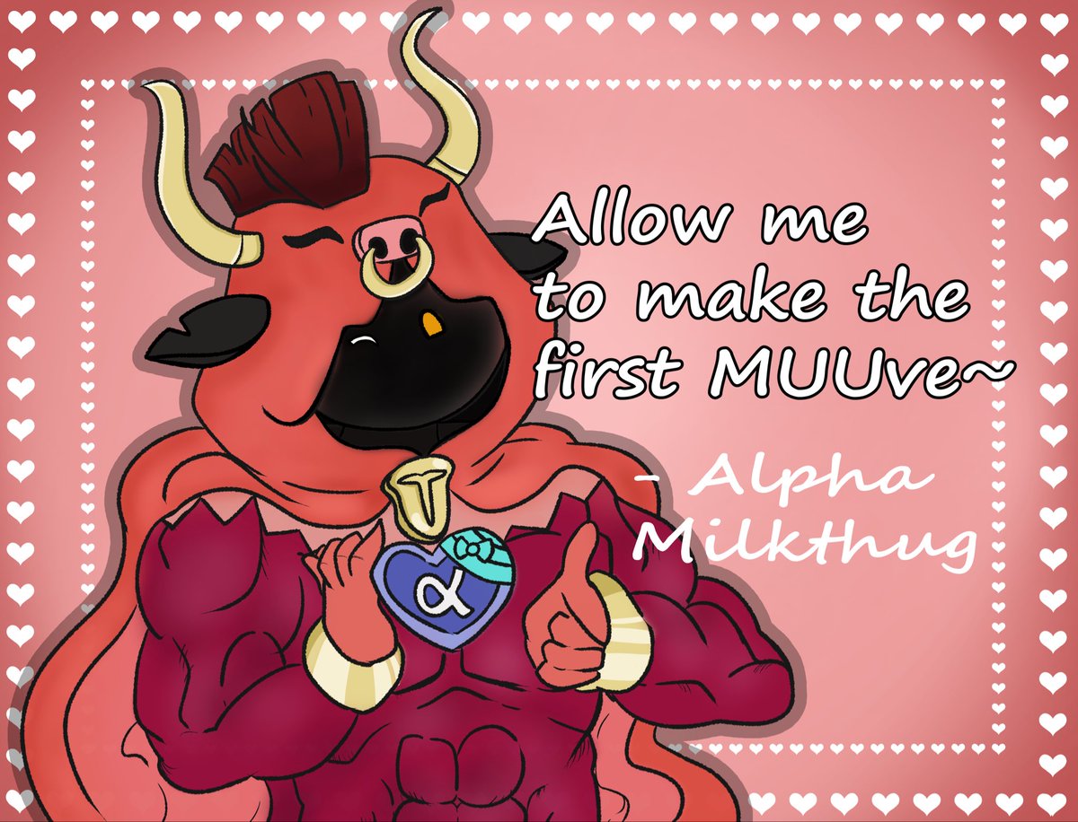 To all those who are alone during this day I give you my love and I will treat you with dinner. 😘🌹💝 Milkthugs rejoice ♥️♥️♥️♥️♥️ #milkthugmemes #valentines #ValentinesDay #ValentinesDay2026