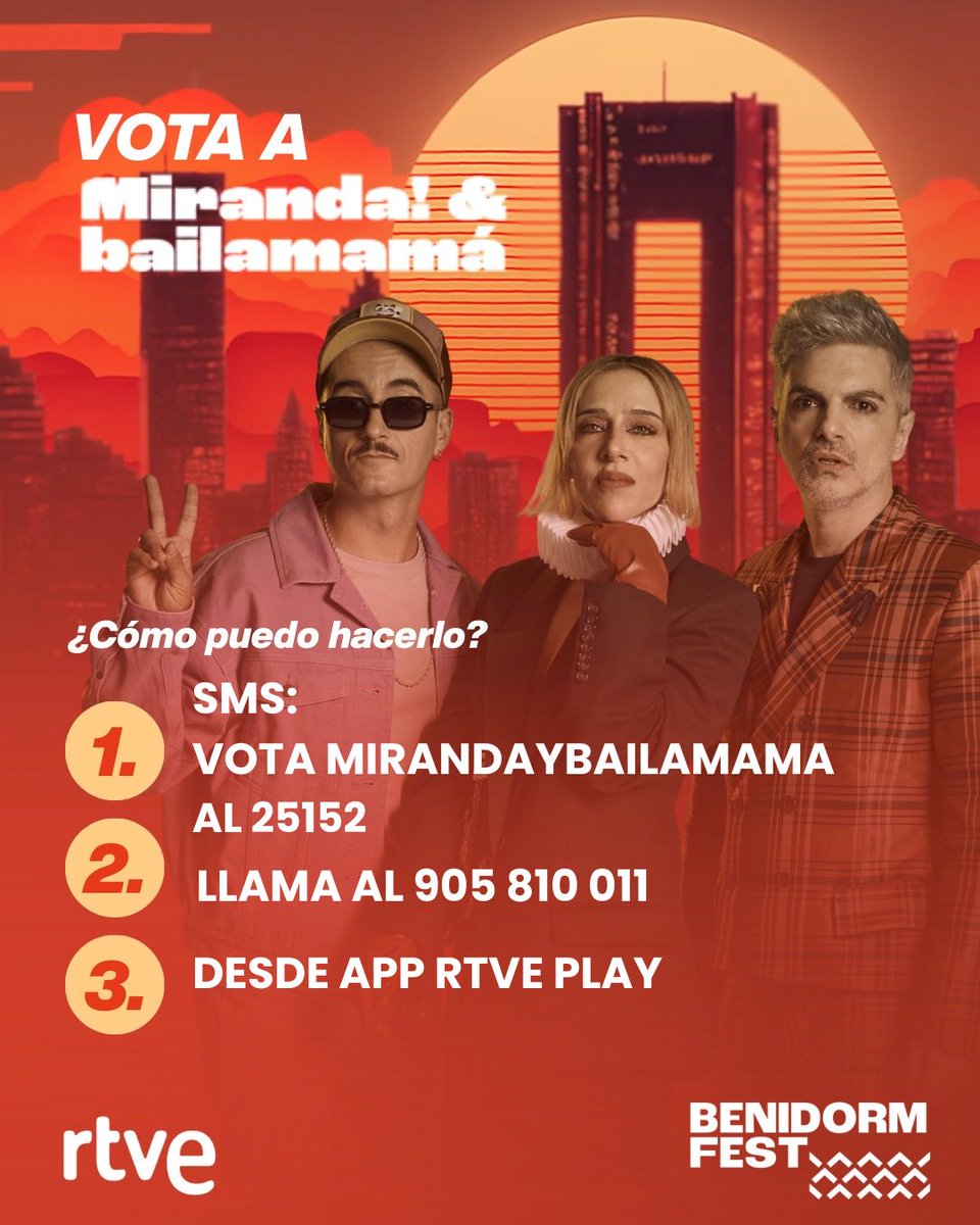 Miranda! tweet media