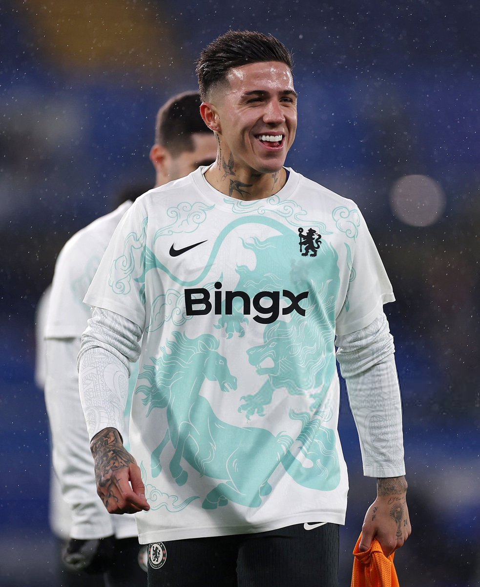 🗣️ Enzo Fernández: "When I started playing football as a kid, I started aa a No 6. Then as the years went on, I started getting forward more.

I started playing in a double pivot and letting go a bit more. It's something that I like. Obviously, I have worked on it and I want to