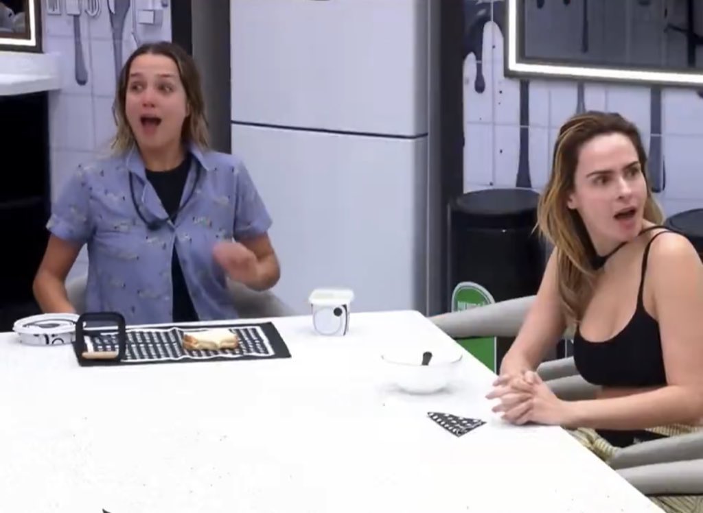 BBBelissima's tweet image. Breno sugerindo votar na MAXIANE