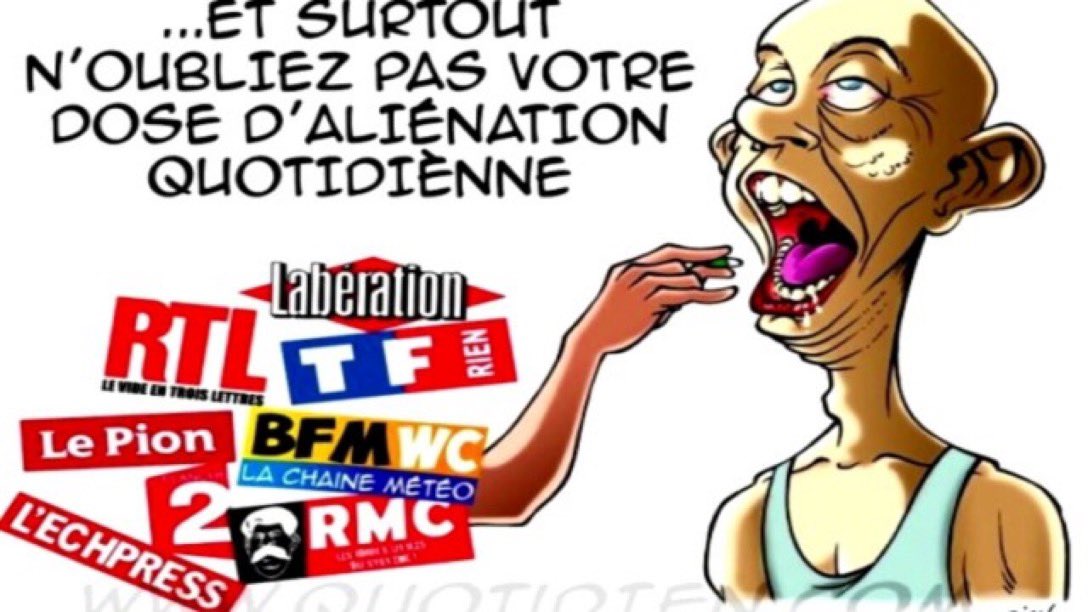 jean2florette's tweet photo. @LeTemps Et la désinformation, la corruption ? Elle sont pilotées par qui ?
#medias #penseeunique #francetv #franceinter etc https://t.co/Ajtd9AIluX