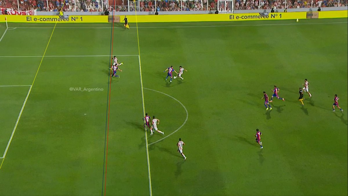 ✅ Había offside de Tarragona previo al posible penal para Unión

⚽️ Unión - San Lorenzo