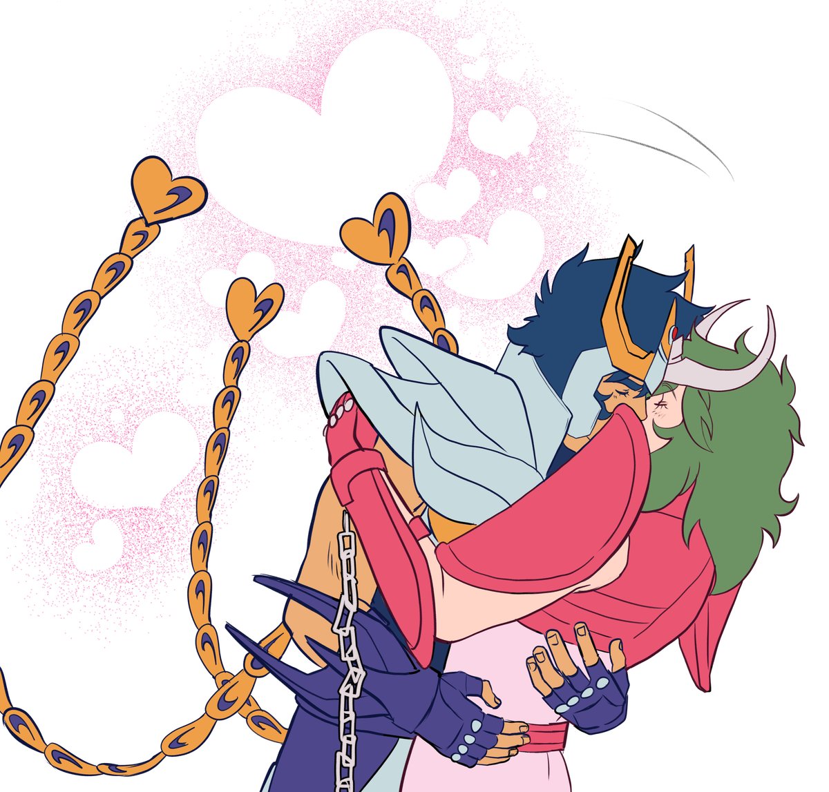 silly ikkishun i wanted to draw for valentine's day😊

#一輝瞬