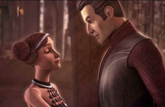 Happy Valentine’s Day ❤️ 
I hope you’re as happy as the greatest couple in Star Wars history 😍