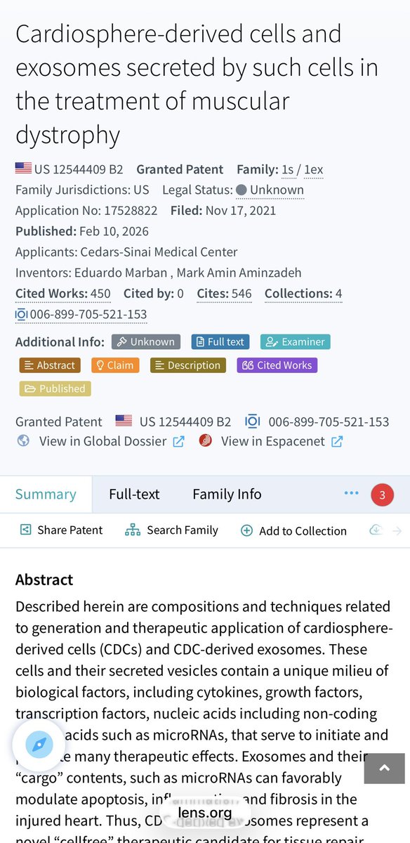 Eduardo Marban, MD, PhD tweet media