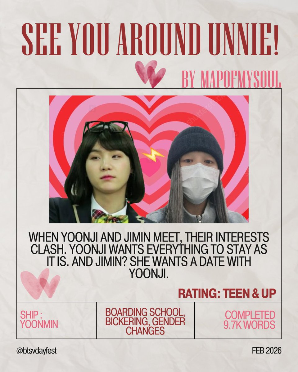 BTS Valentine’s Day Fest (resting) tweet media