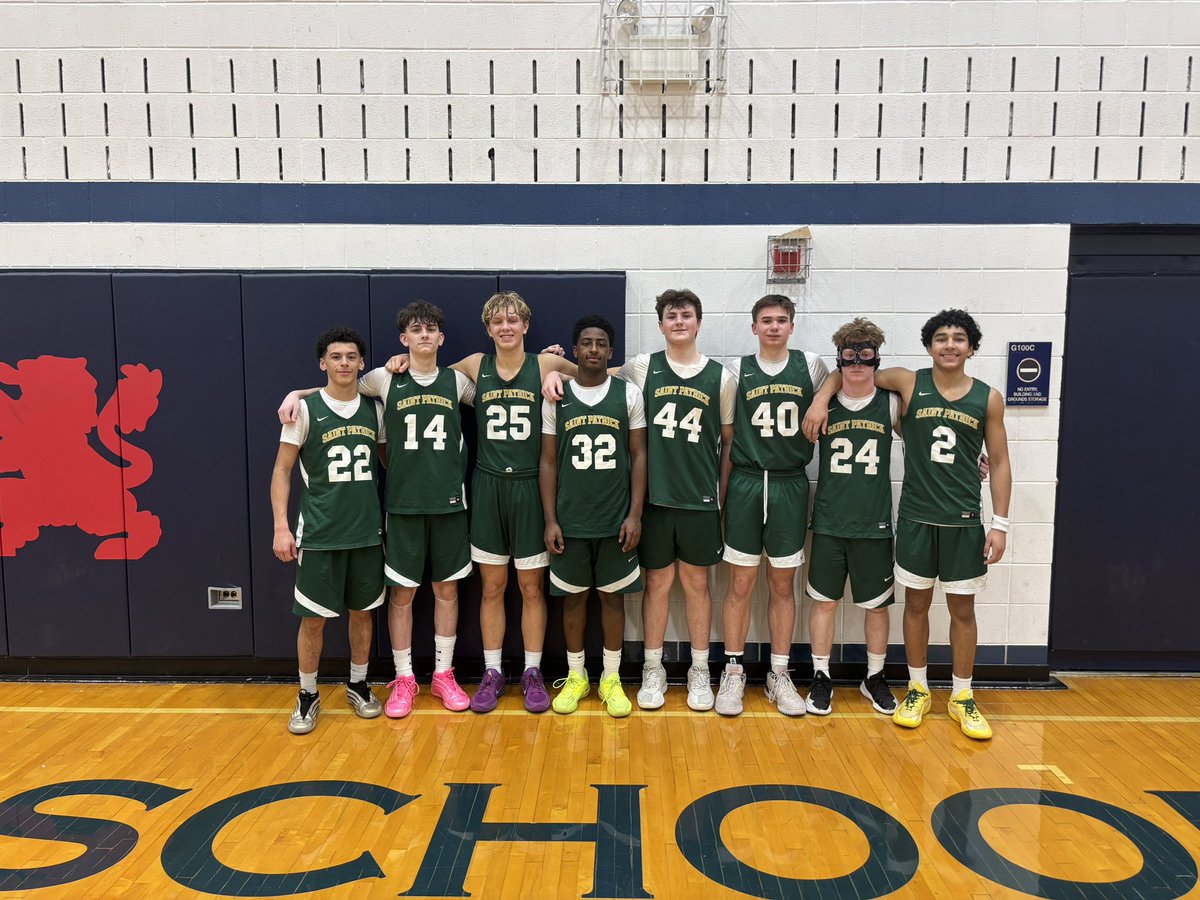 Saint Patrick Hoops tweet media