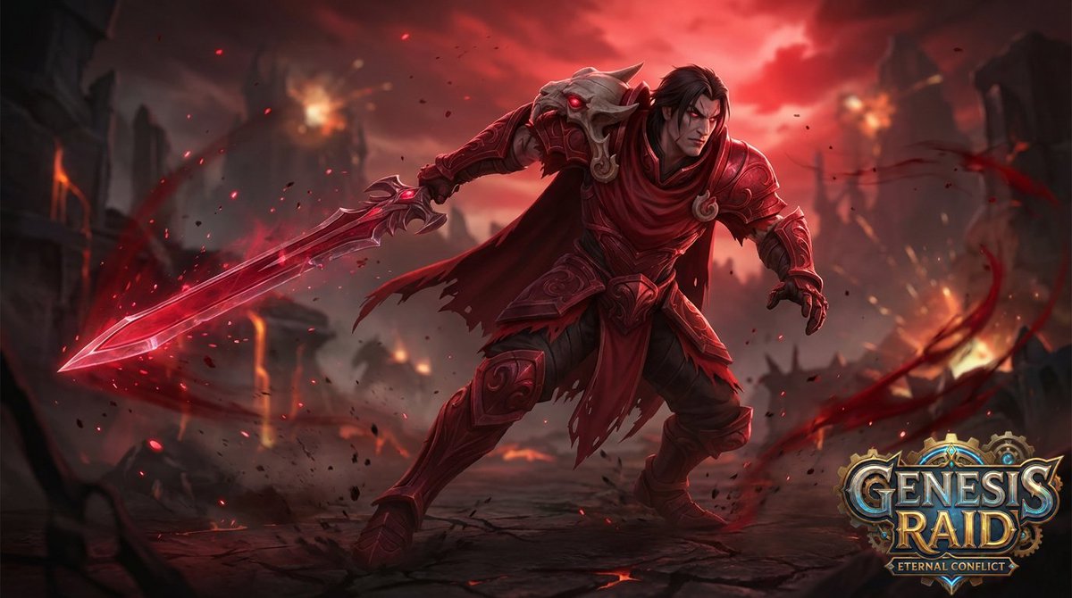 Genesis Raid tweet media