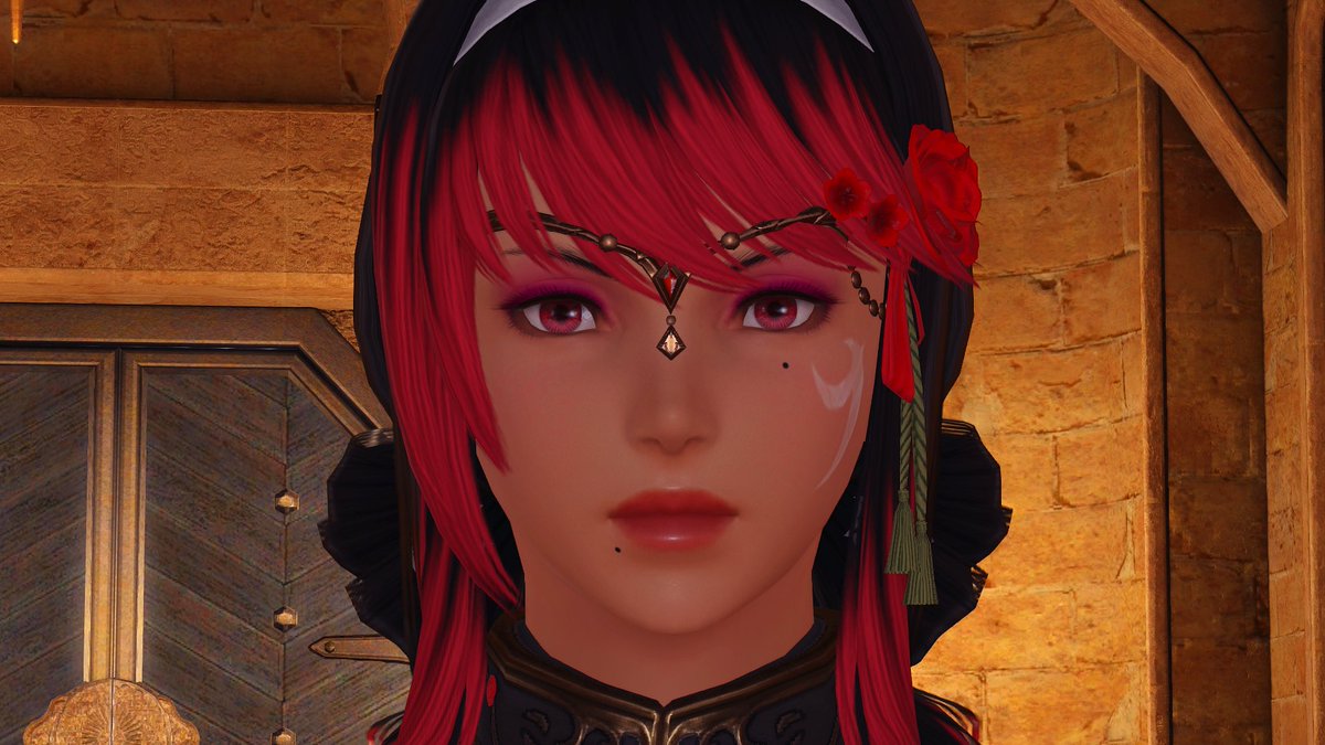 happy valentines day i love my black oc please look at her she's black btw thank you i'll be back with another "my black oc is black" tweet soon happy black history month