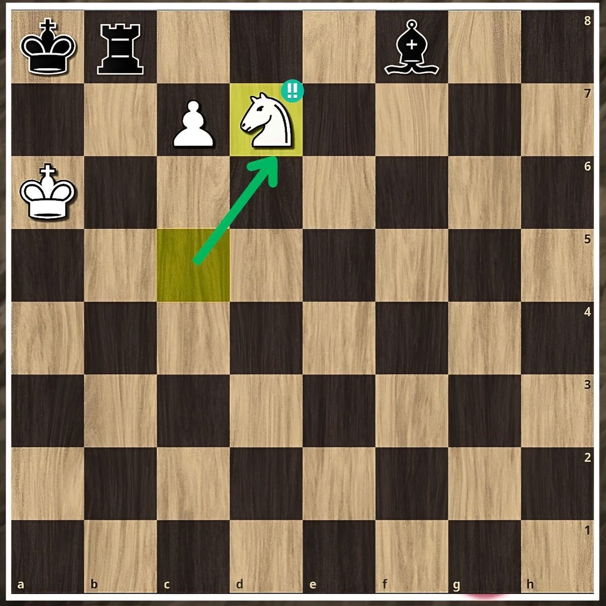 Why is this move brilliant?