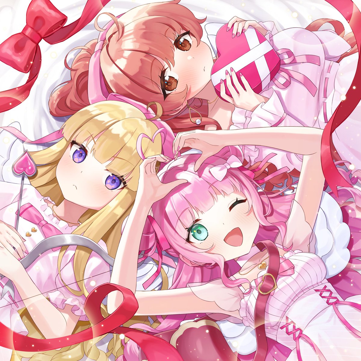 ♡ 𝗛𝗔𝗣𝗣𝗬 𝗩𝗔𝗟𝗘𝗡𝗧𝗜𝗡𝗘'𝗦 𝗗𝗔𝗬 ♡.* ୨୧ Wishing you a