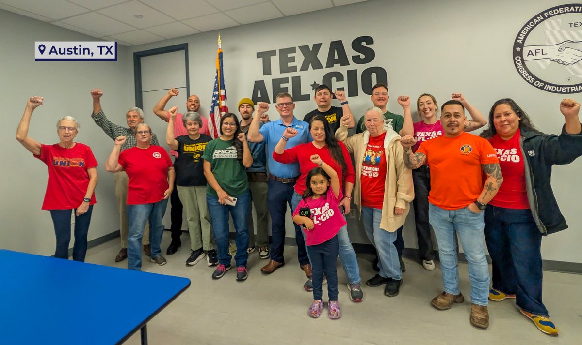 Texas AFL-CIO tweet media