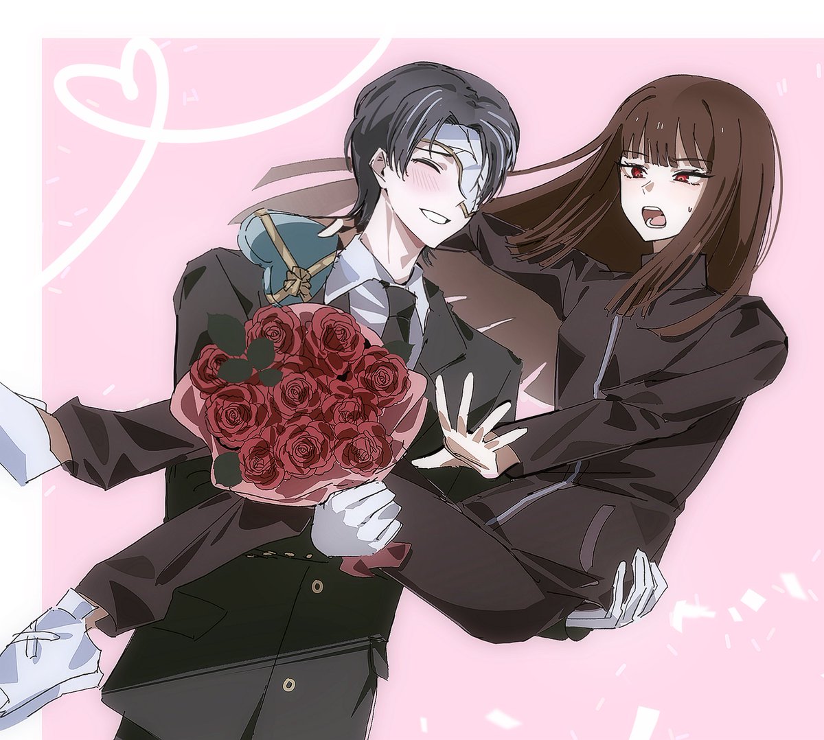 #LimbusCompany 
뤼엔히데 
(늦은) 발렌타인