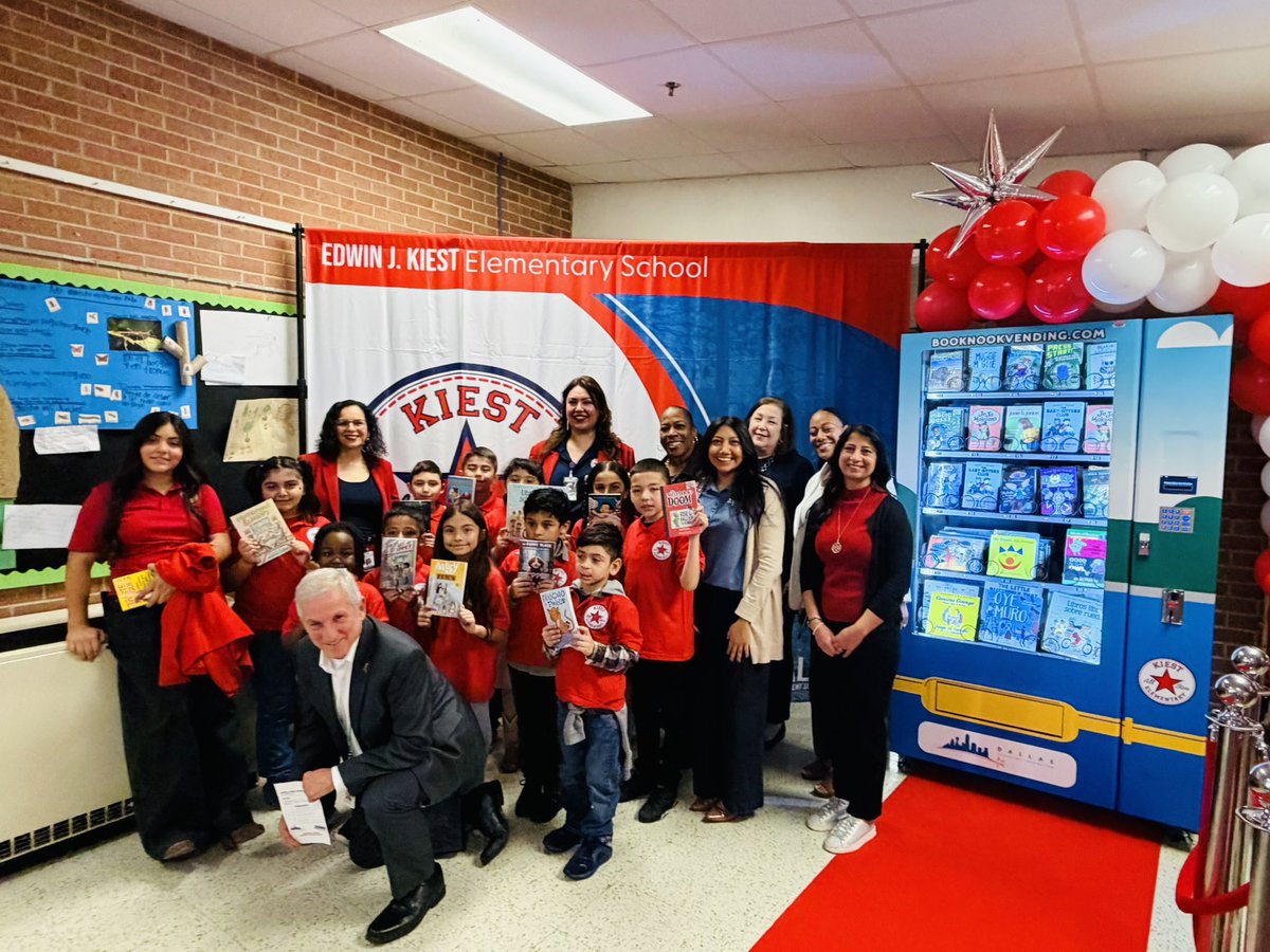 Edwin J. Kiest Elementary School tweet media