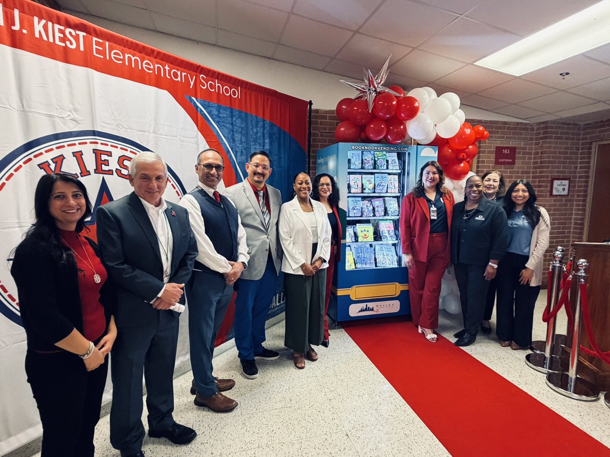 Edwin J. Kiest Elementary School tweet media