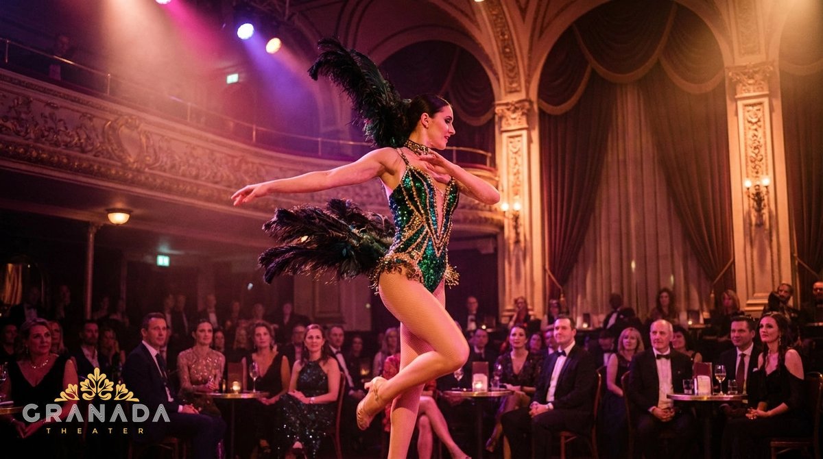 Happy Valentine's Day from Granada Theater! ❤️ Looking for your next date night? After Dark by Pink Puma arrives March 19. Join the waitlist for early access: feverup.com/m/570472 Public sale starts Feb 19! 💃✨ #UptownMPLS #AfterDark #ValentinesDay