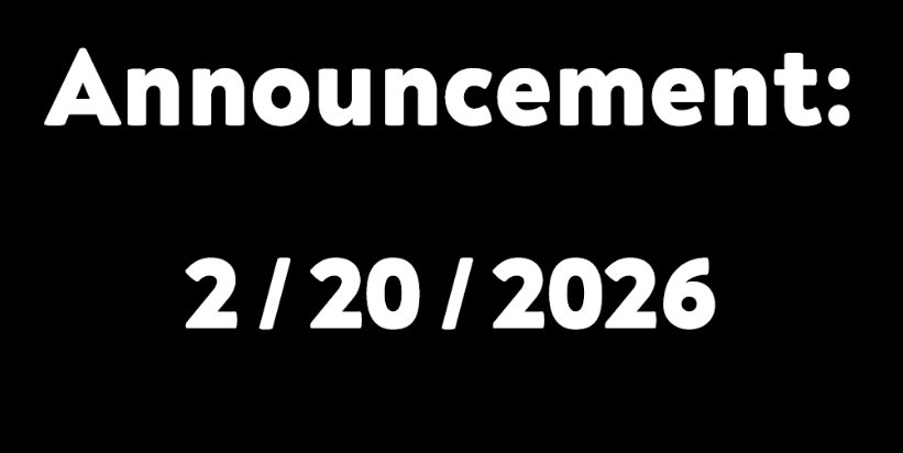 Might be one of the biggest things I've ever planned and kinda excited 🥹💜

Announcement on Feb 20th.