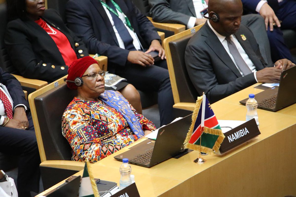Namibian Presidency tweet media