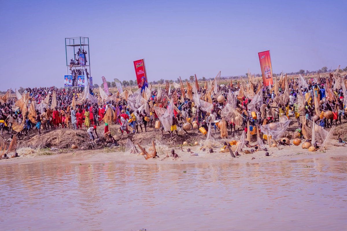 The Argungu Fishing Festival remains one of Nigeria’s most iconic cultural celebrations, heritage and the rich traditions of the Kebbi people. The Fishing Festival continues to stand as a proud reminder of Nigeria’s cultural diversity and the enduring spirit of our people, a