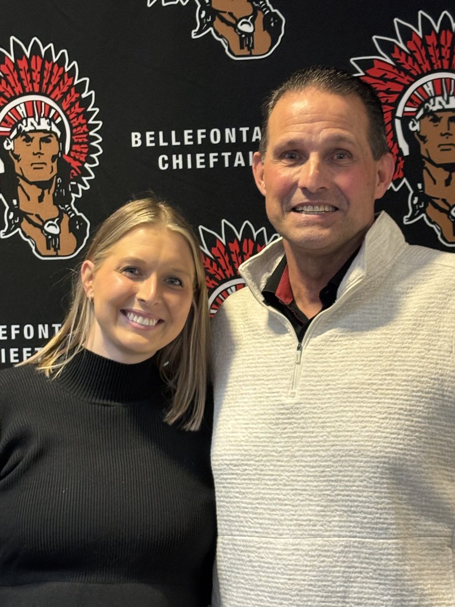 diller_jane's tweet photo. Congratulations to Mark and Kenzie on their induction to the Bellefontaine High School Hall of Fame! Very special night for father/ daughter to both be inducted in the same year … class of 2026! Congratulations! https://t.co/5XPlrJBba6