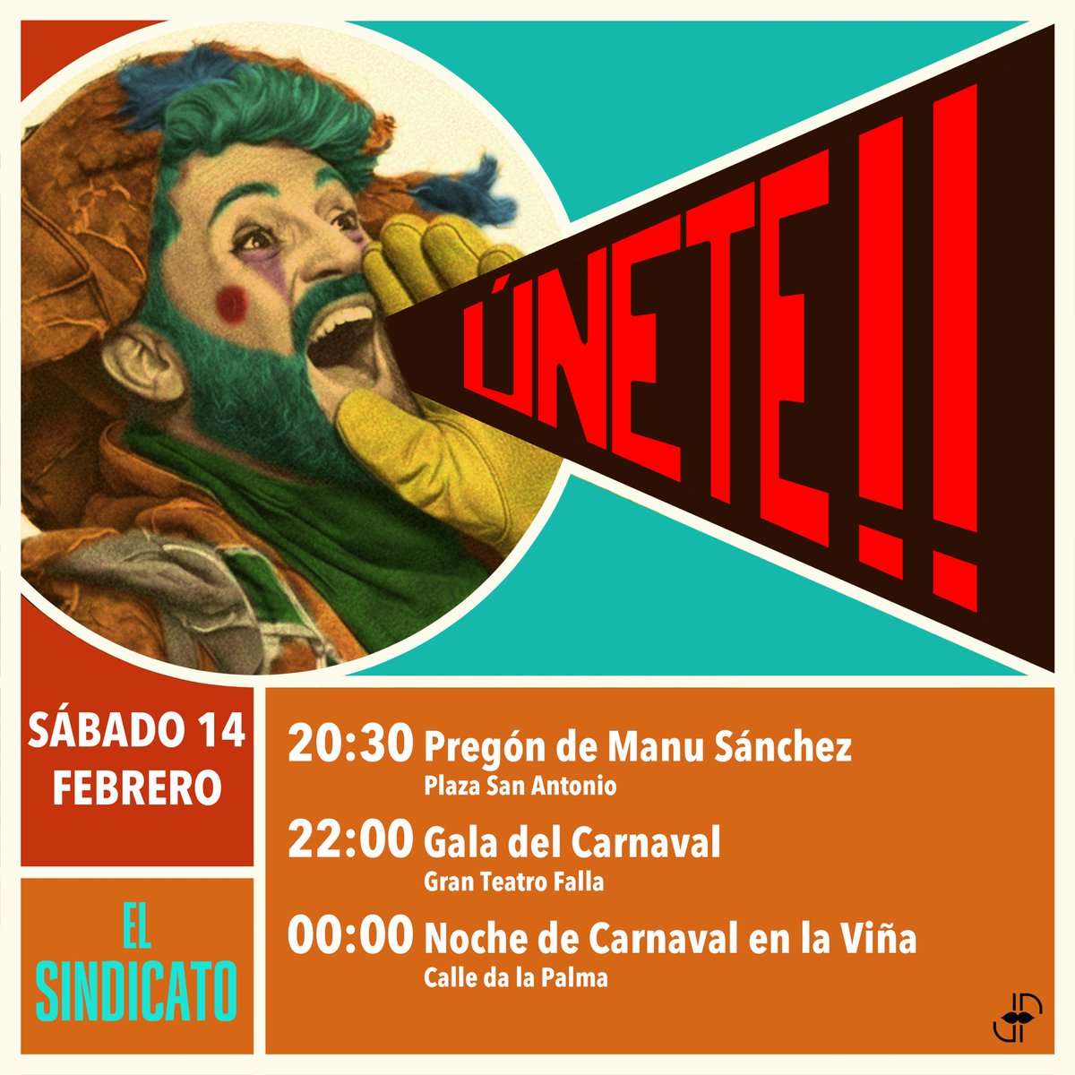 📆 Os dejamos nuestras actuaciones de hoy