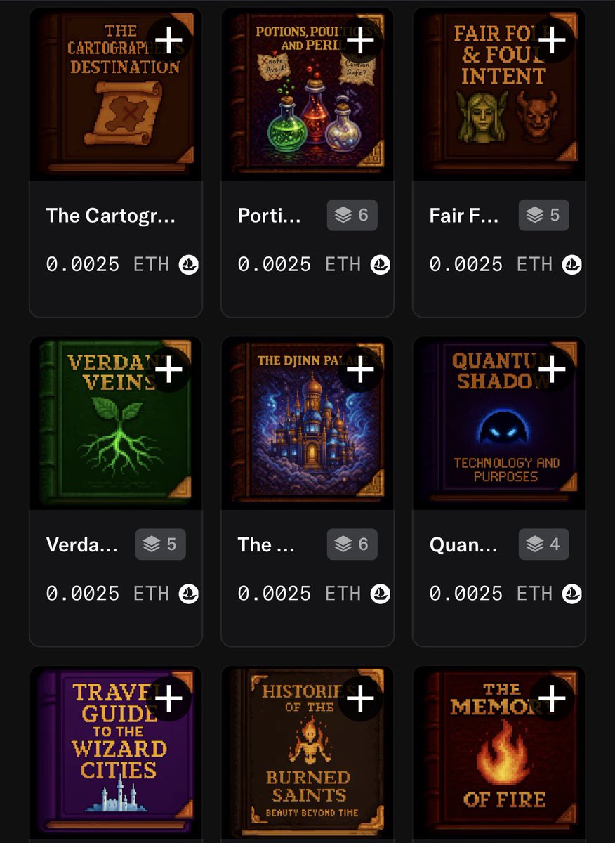 Forgotten Tomes tweet media