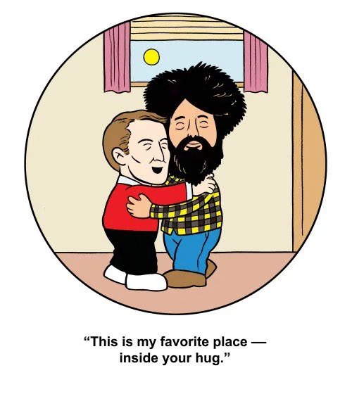 ComedyBangBang's tweet photo. A Valentine’s classic. 🫂 https://t.co/KKxs1SBKT7