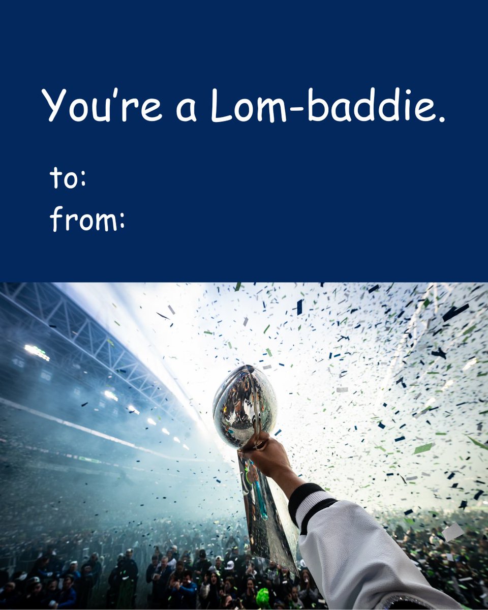 Happy Valentine's Day, @12s 💙