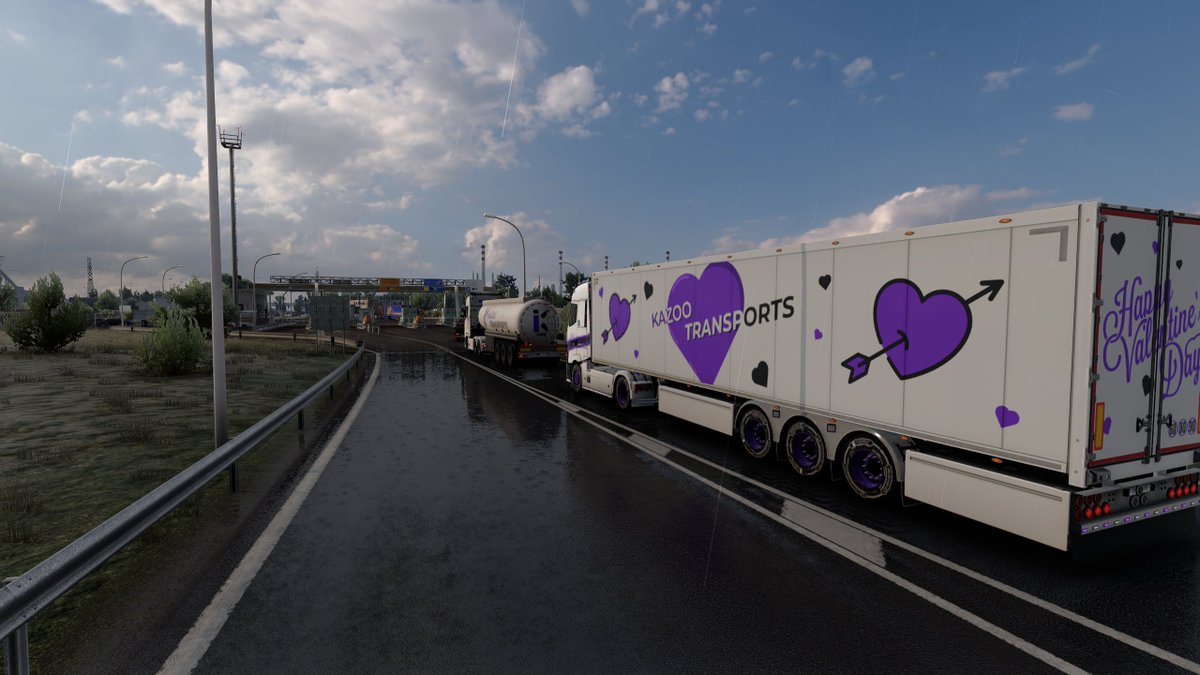 KazooTransports's tweet photo. @SCSsoftware
Hashtags : #ETS2 #EuroTruckSimulator2 #BestCommunityEver #SCSSoftware #StValentin #StValentinesDay #VirtualTruckingCompany #VTC #RenaultTEvolution2024 #RenaultT2024 #RenaultT #Renault #GamePhotography #KazooTransports #KAZOO #LikeFollowShare
post made by @kazoo_ytb https://t.co/LPXdEDZjuW