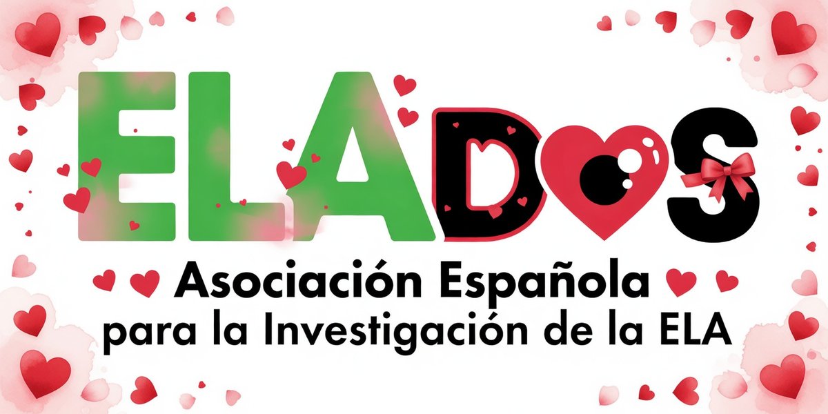 Si sientes amor y estás enamorado/a de la vida, el mejor regalo que puedes hacer es...

DONAR PARA LA INVESTIGACIÓN DE LA ELA 🙏<a href="/elados_asoc/">ELAdos Asociación</a>

BIZUM 12239
DONATIVOS POR WEB asociacionelados.org/shop

¡FELIZ SAN VALENTÍN!