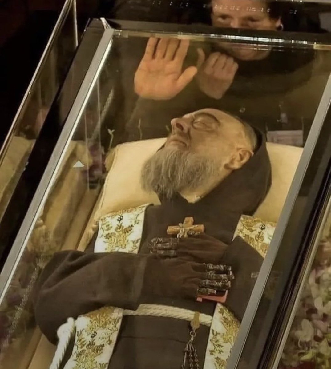 San Padre Pio de Pietrelcina tweet media