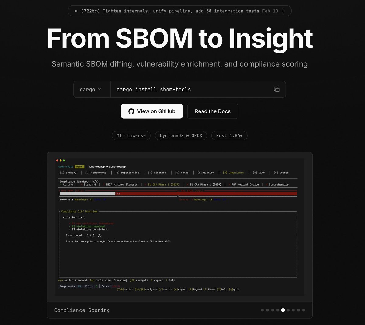 SBOM-Tools tweet media