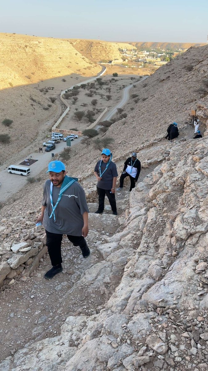 مكتب رواد كشافة الأفلاج tweet media