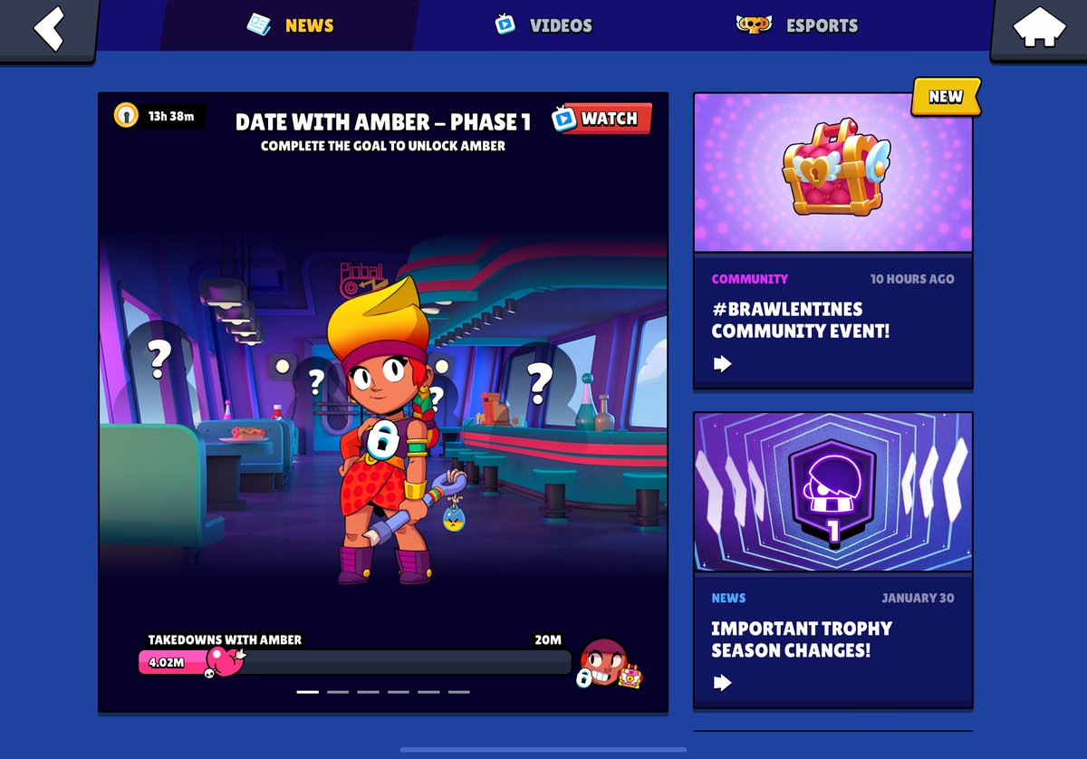 Amber cant be this forgettable bro we barely making an progress