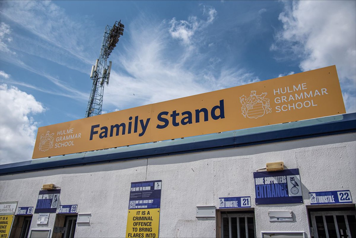 Oldham Athletic Supporters Foundation tweet media