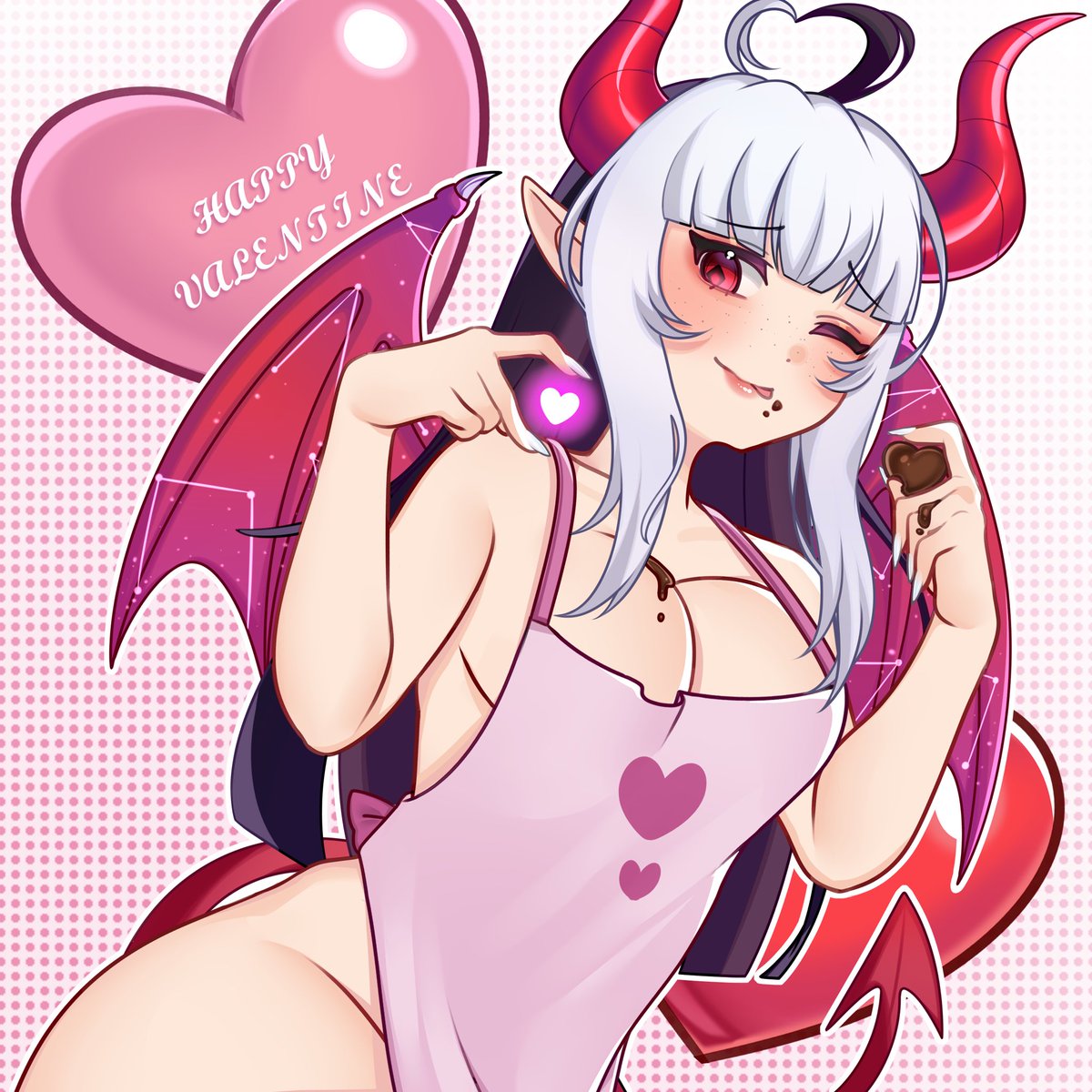 Valentine applications closed. I already picked you. 😘💌