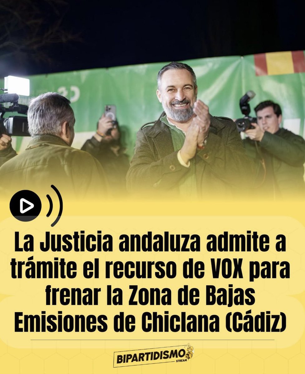 Fco__Guerrero's tweet photo. Y así hasta eliminar y tumbar todas las ZBE de cada pueblo y ciudad de España 🇪🇸
#StopZBE
#SoloQuedaVOX https://t.co/EWhtvsacvu